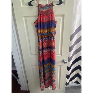 Maxi dress, size small